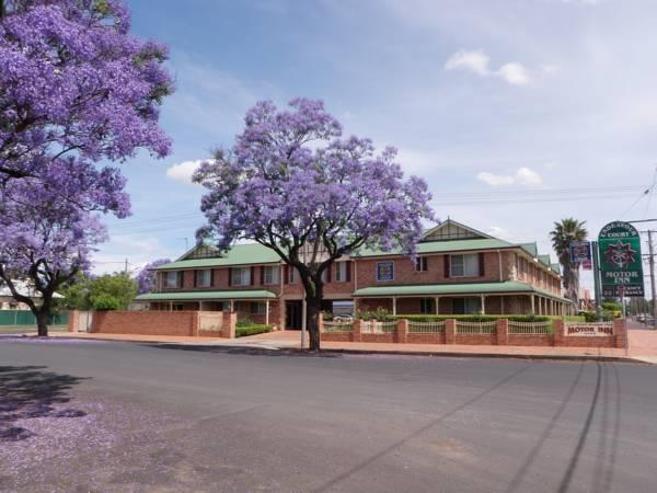 Endeavour Court Motor Inn Dubbo Dış mekan fotoğraf